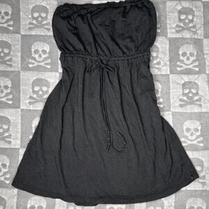 Y2k babydoll tube top